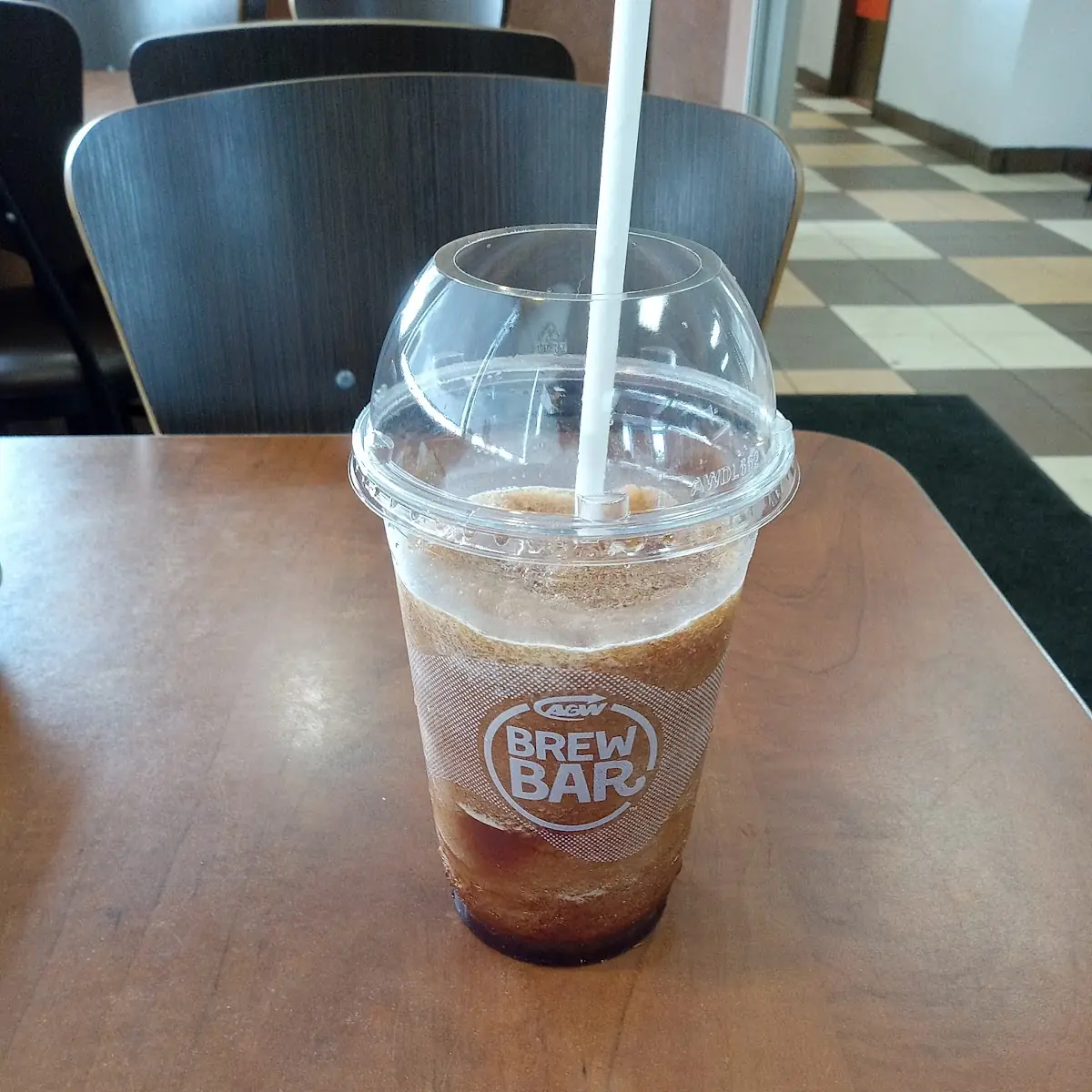 Harvey's Frozen Drink, A&W Canada