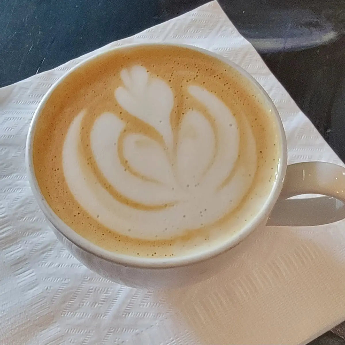 Almond Milk Latte