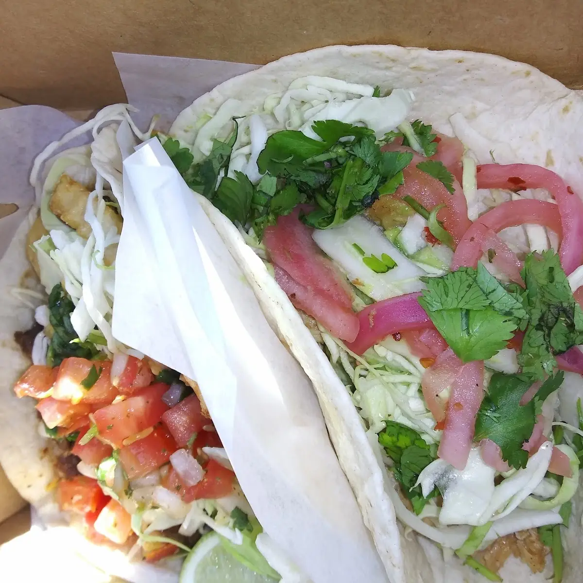 Chicken Tacos