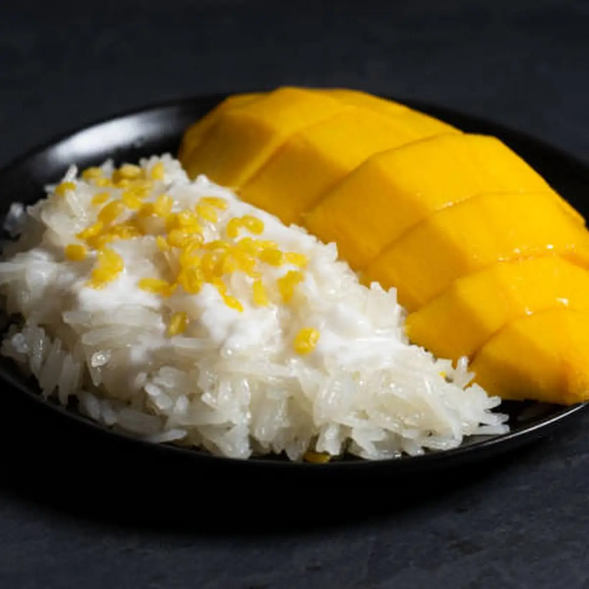 Mango with Sweet Sticky Rice