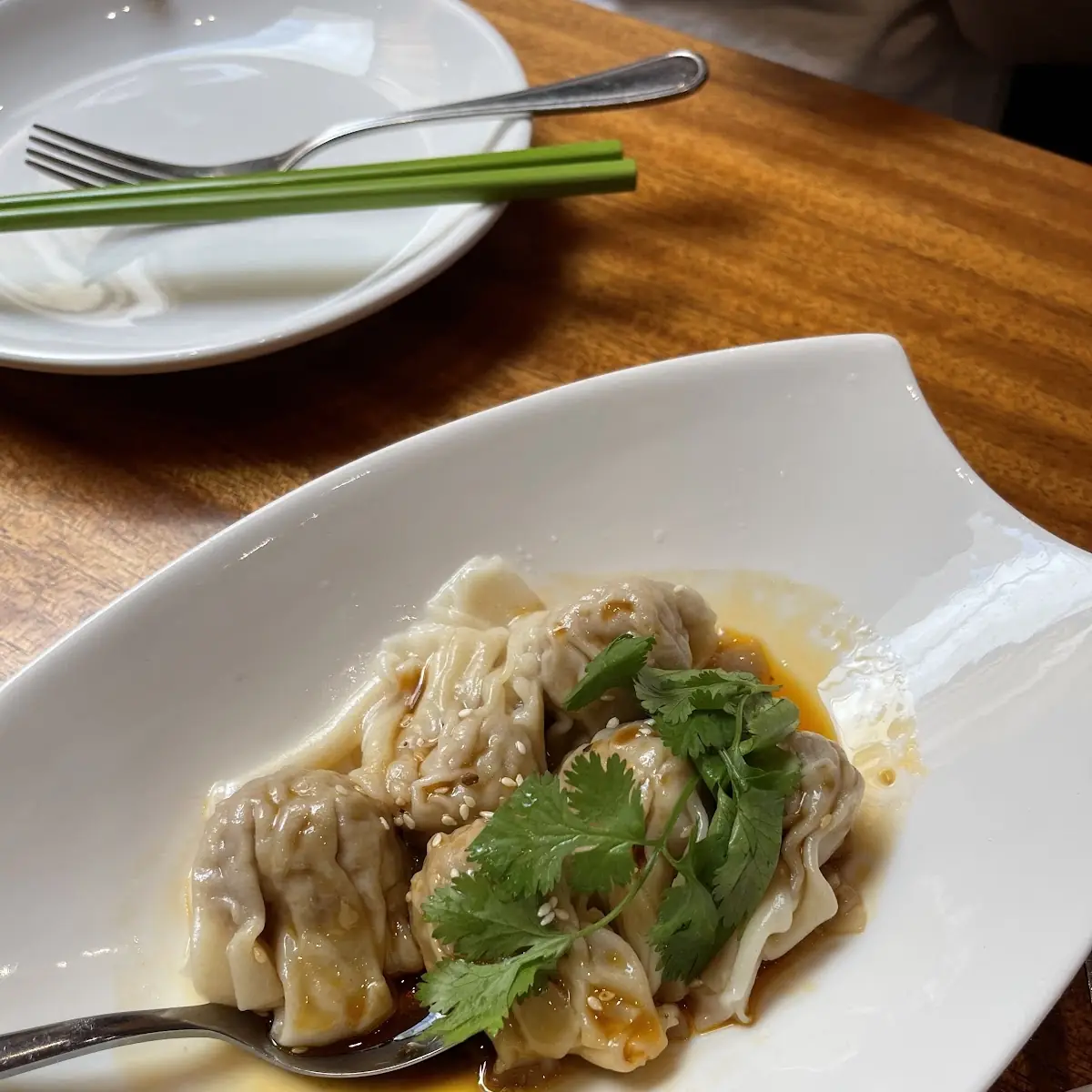 Vegetarian Fun Gow Dumplings 3 PC