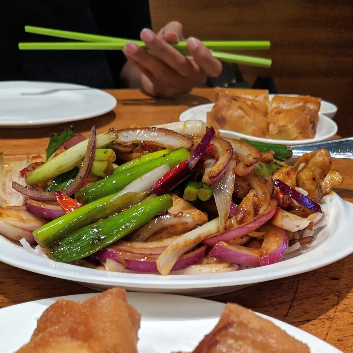 Vegetarian Spring Rolls 3 PC