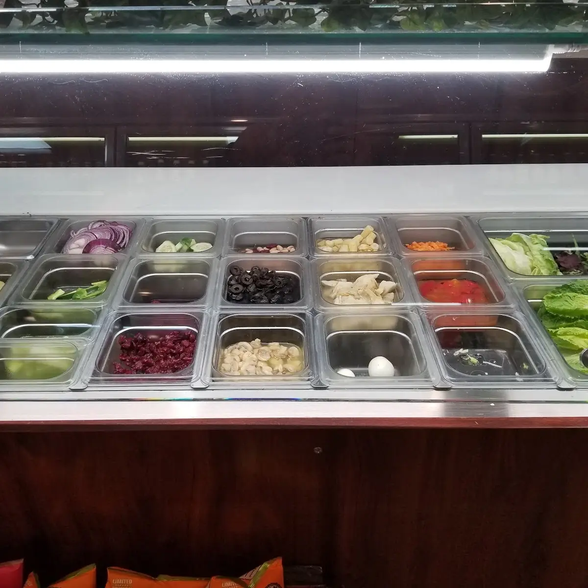 Salad Bar