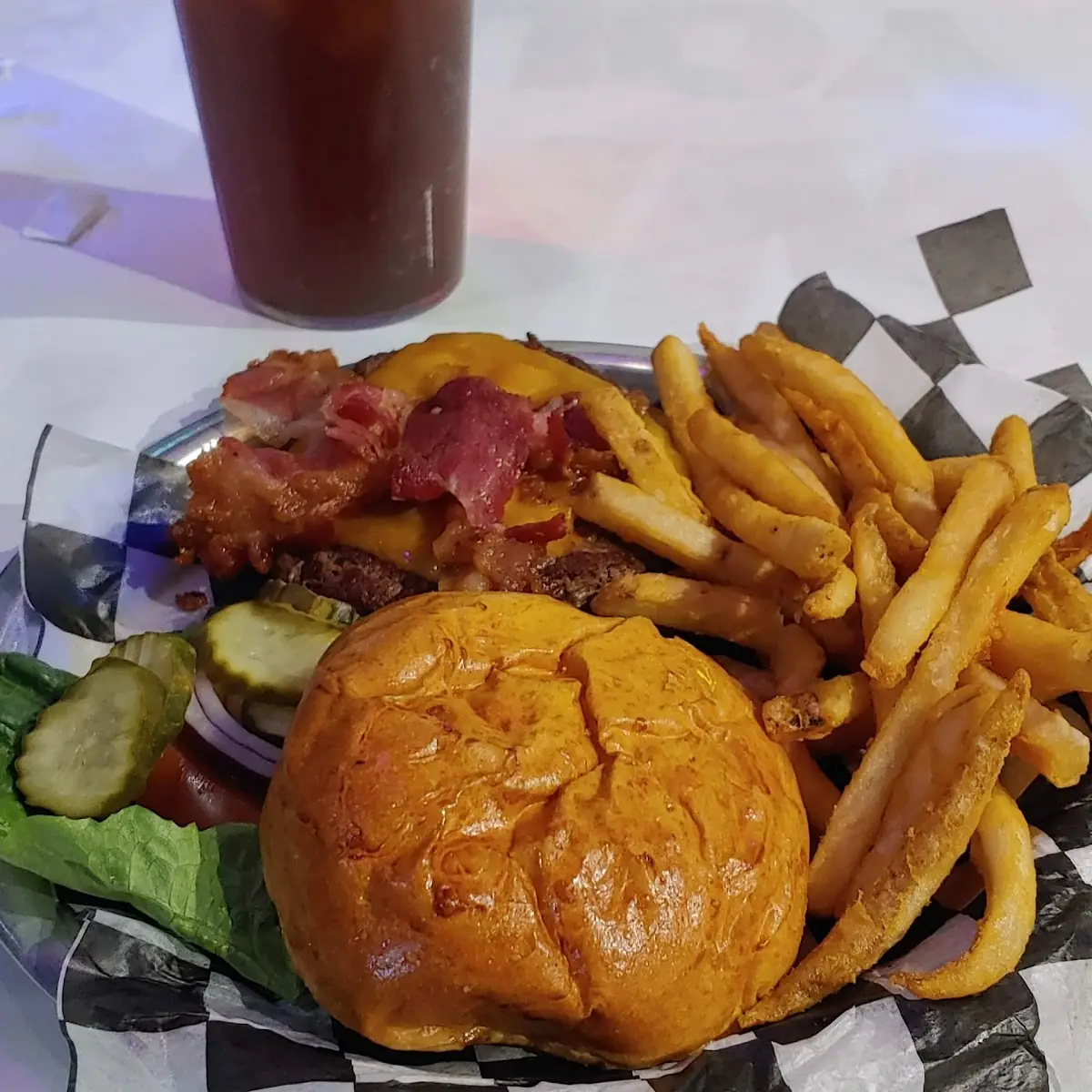Bacon Cheeseburger
