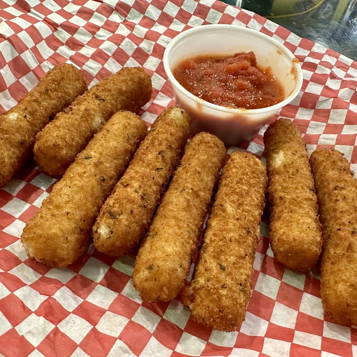Fried Mozzarella Sticks
