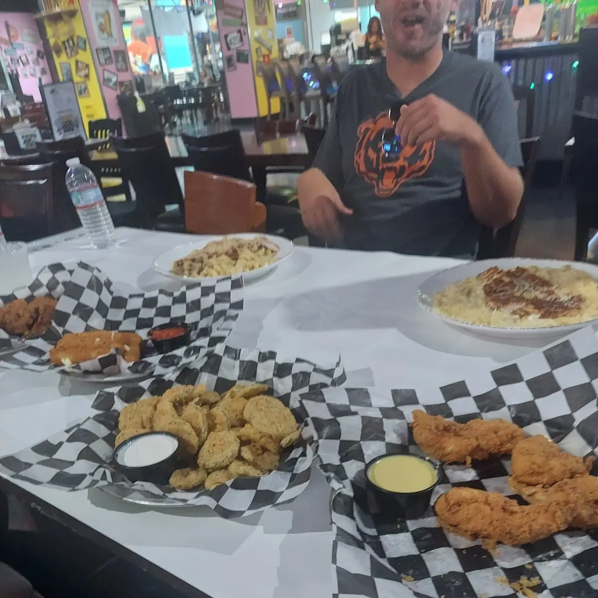 Fried Pickle Chips
