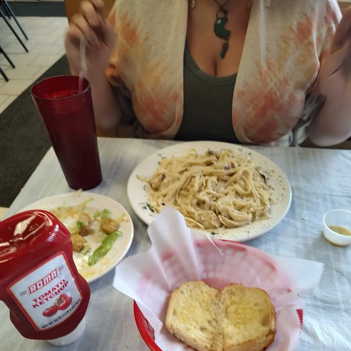 Chicken Alfredo Pasta