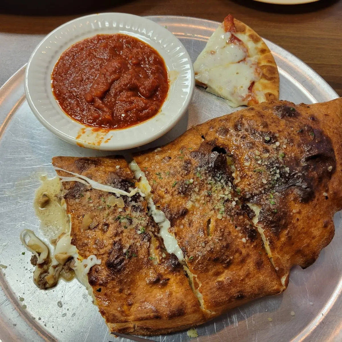 Steak Calzone (Small)
