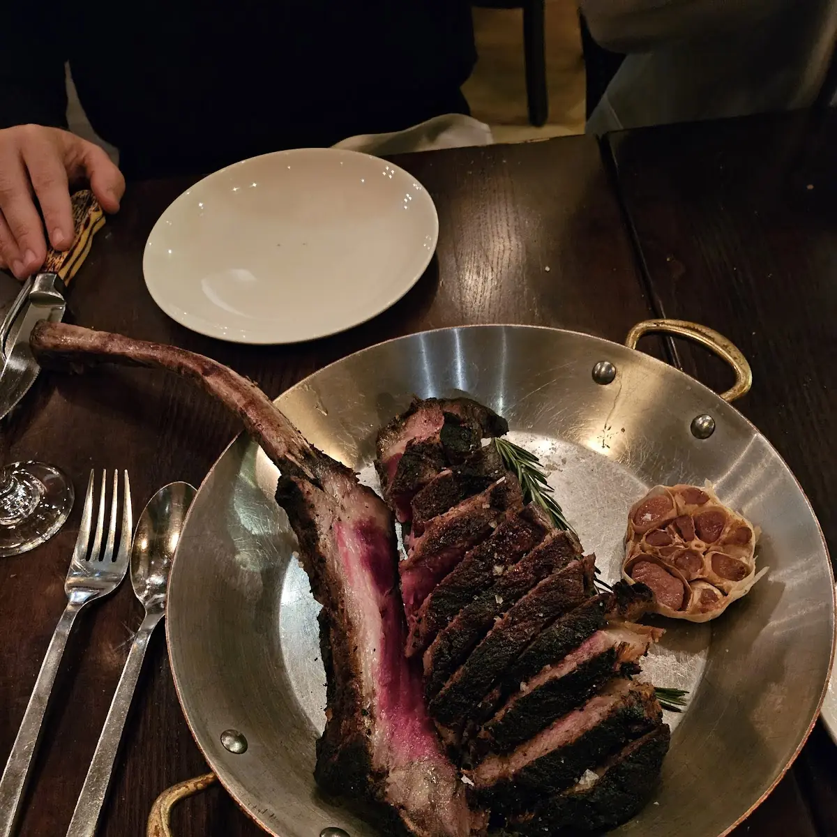 Dry Aged Long Bone Rib Eye