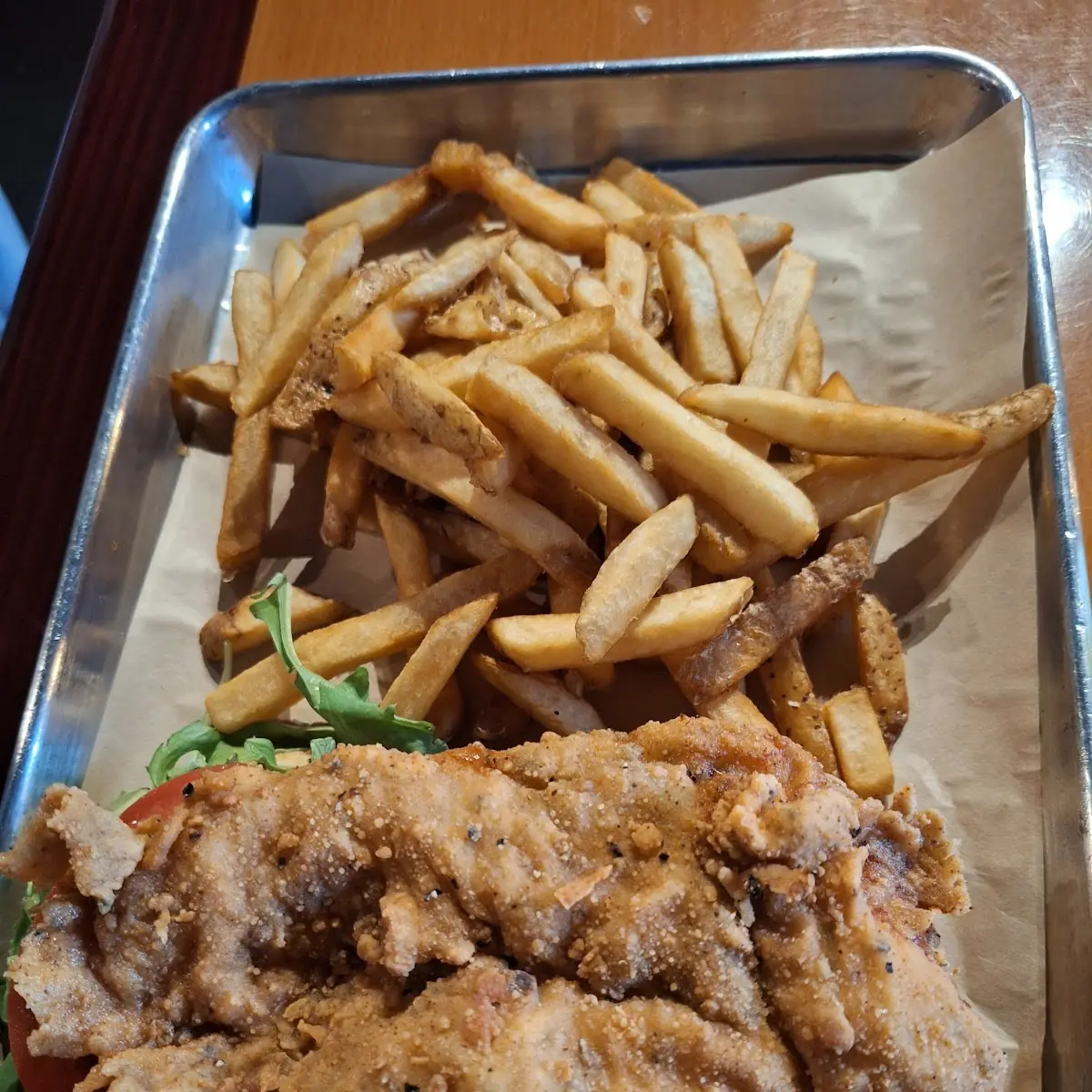 Crispy Chicken Sandwich