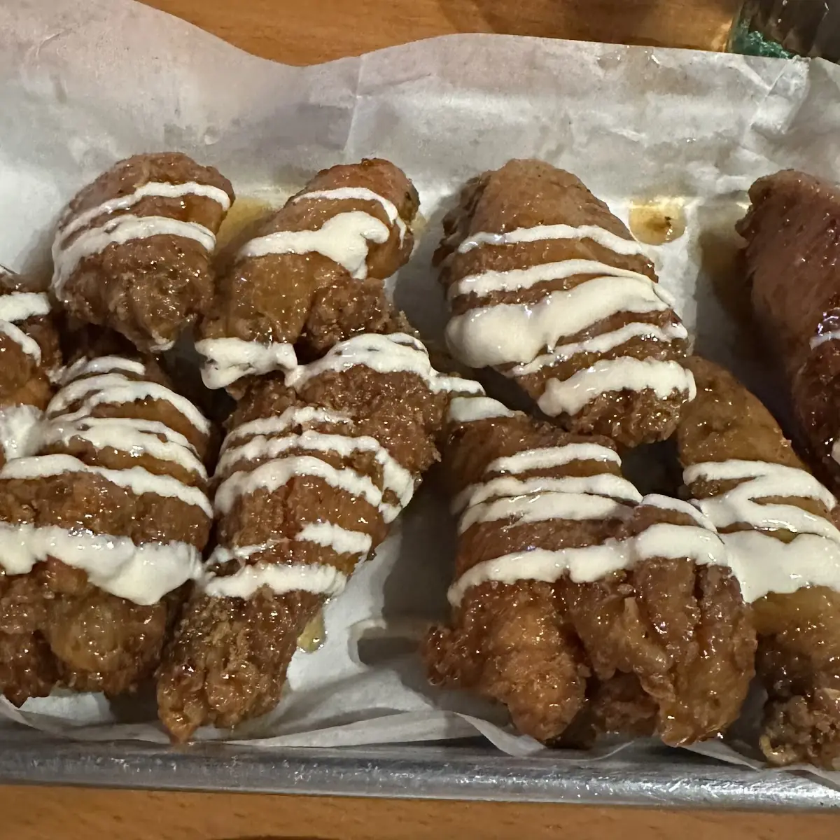 Sugar Daddy Wings