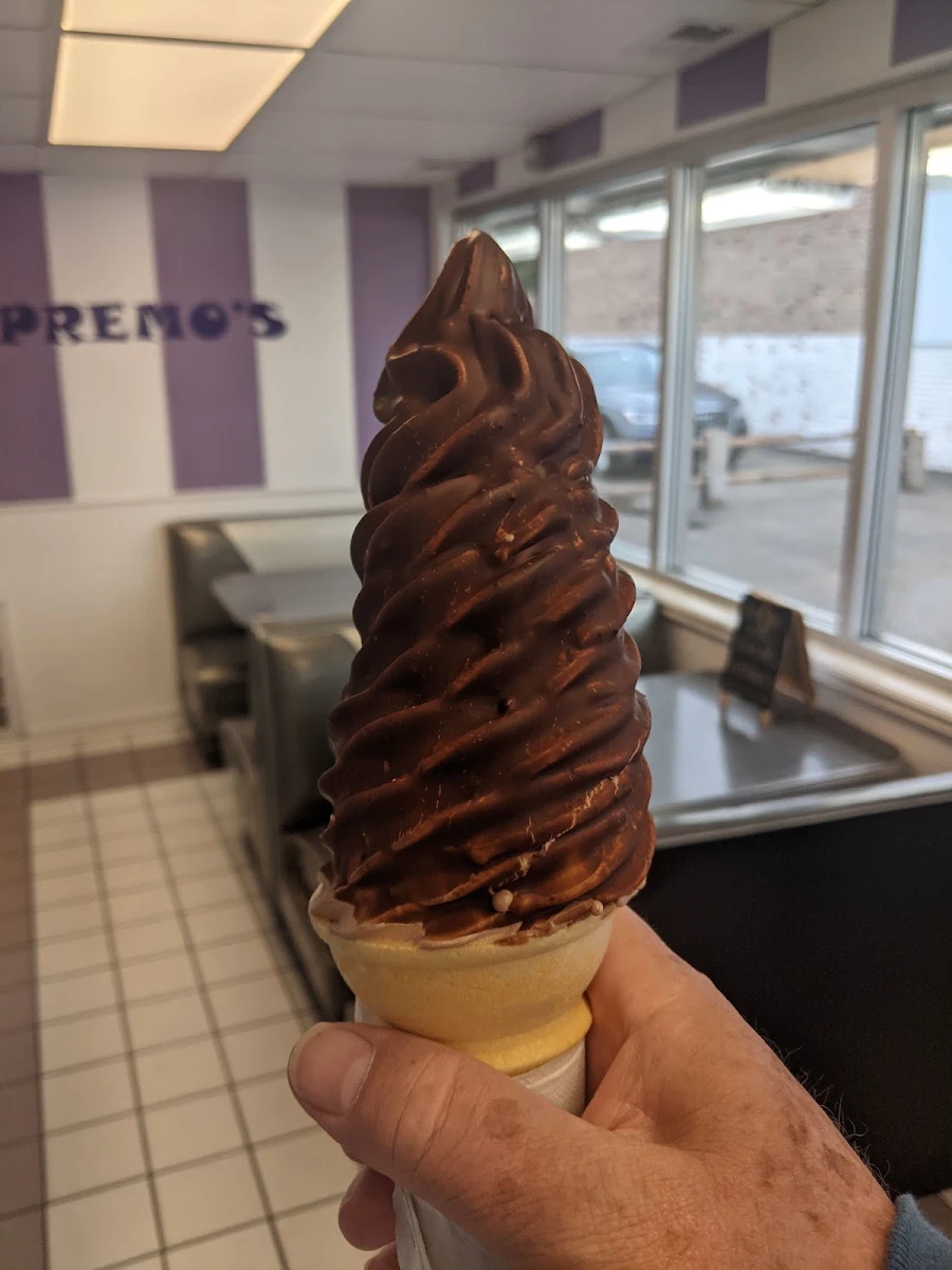 Dipped Ice Cream Cone