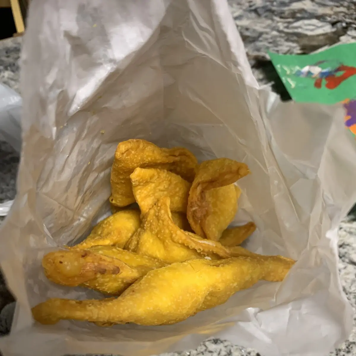 Crab Rangoon