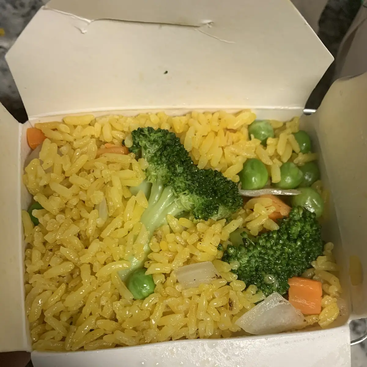 Veggie Fried Rice