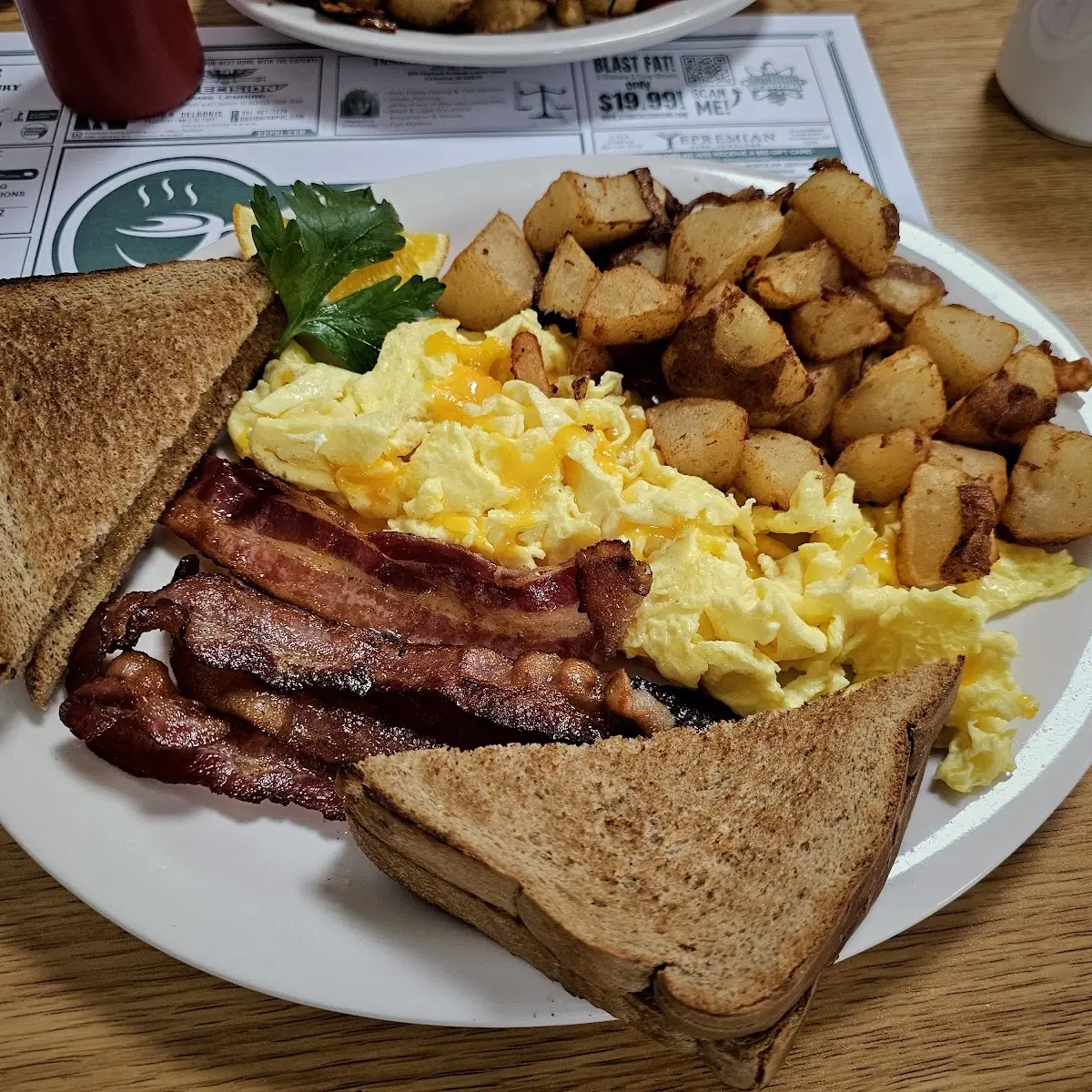 1 Side Egg White