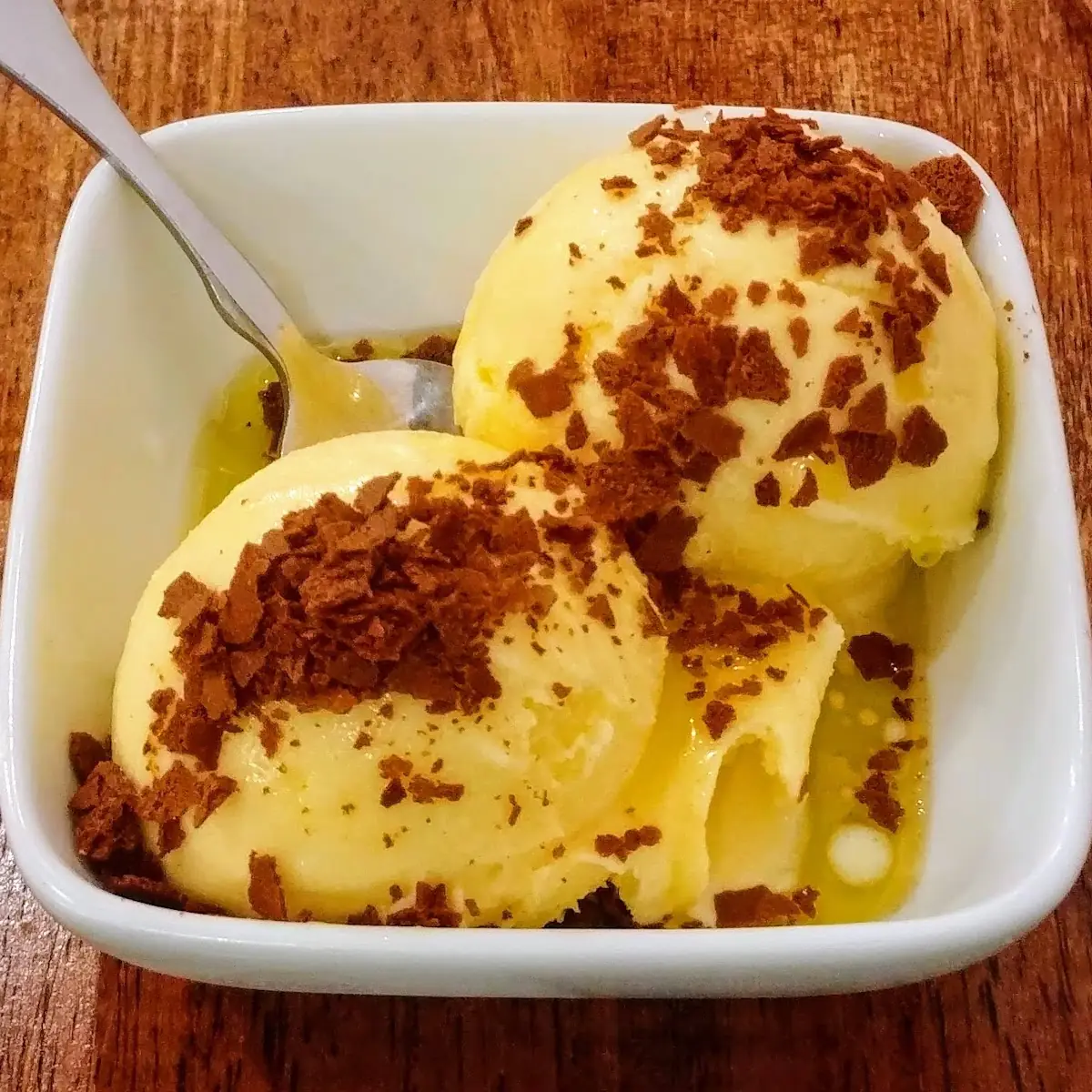 Olive Oil Gelato