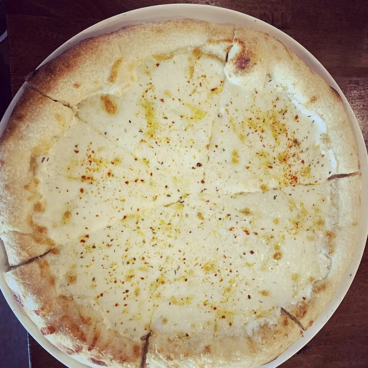 White Pizza