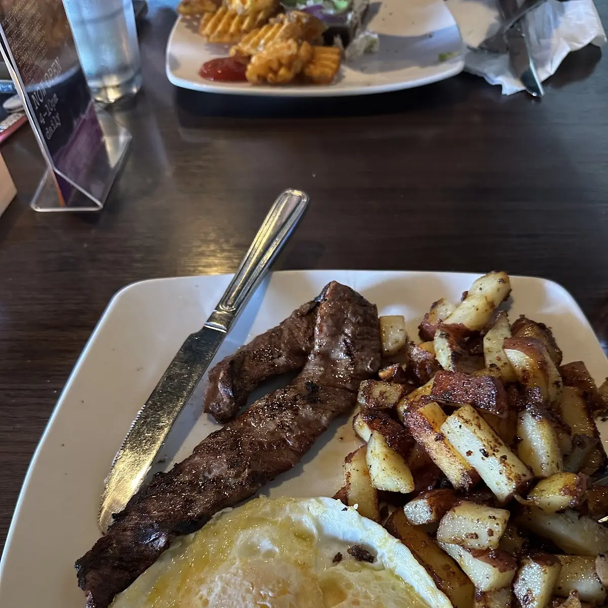 Steak & Eggs
