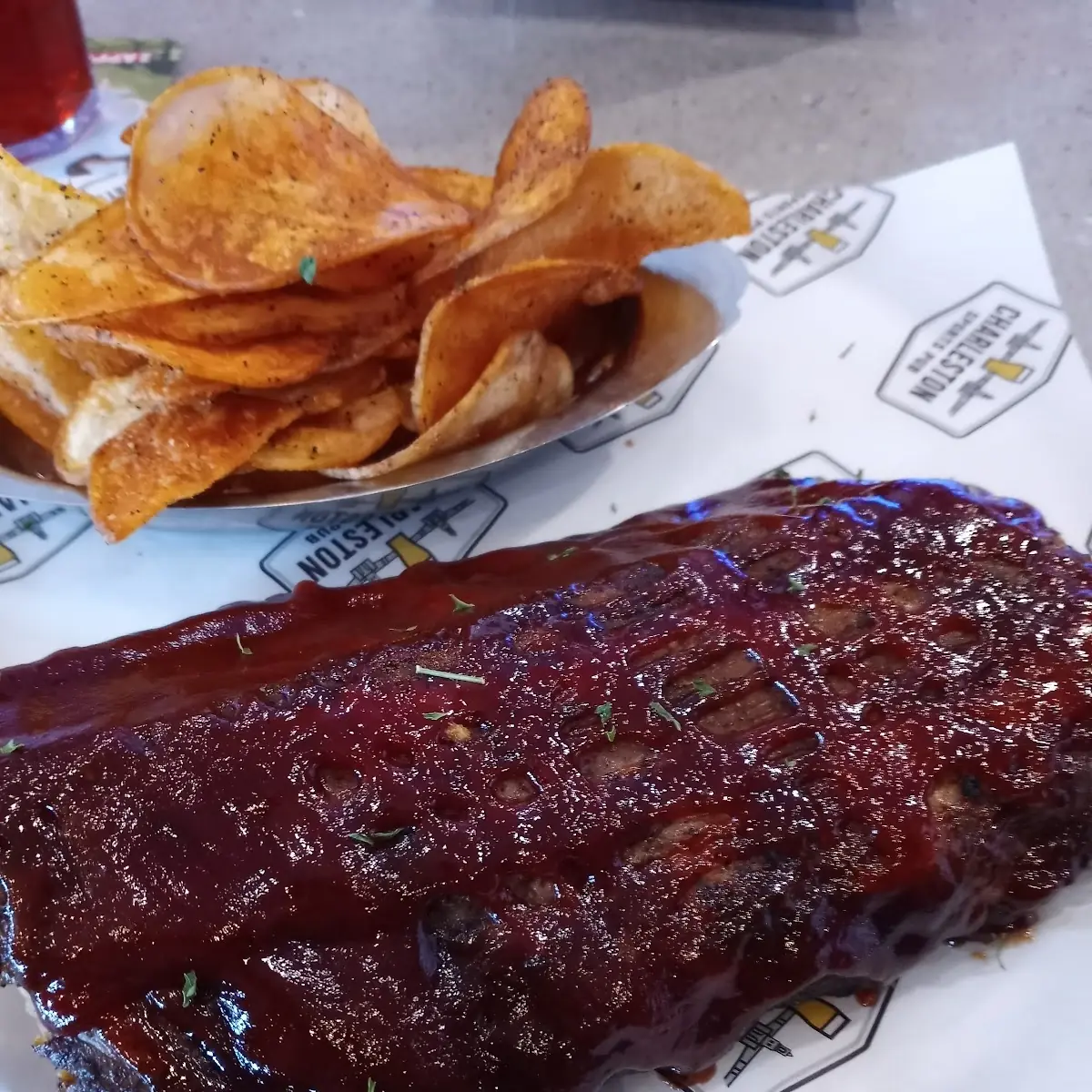 Bar BQ Spare Ribs