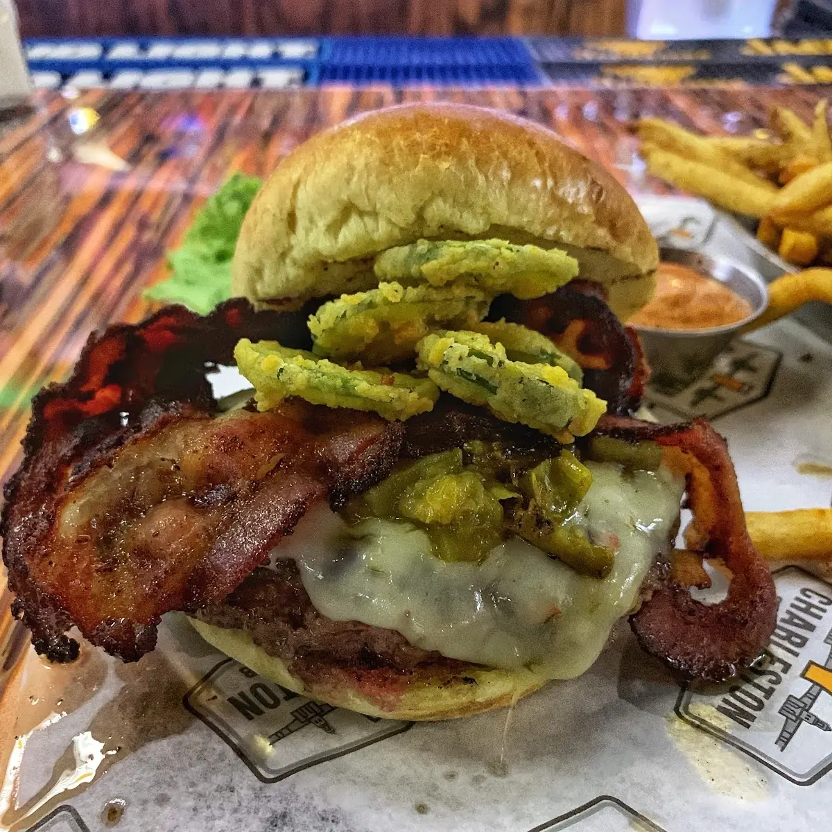 Guacamole Burger
