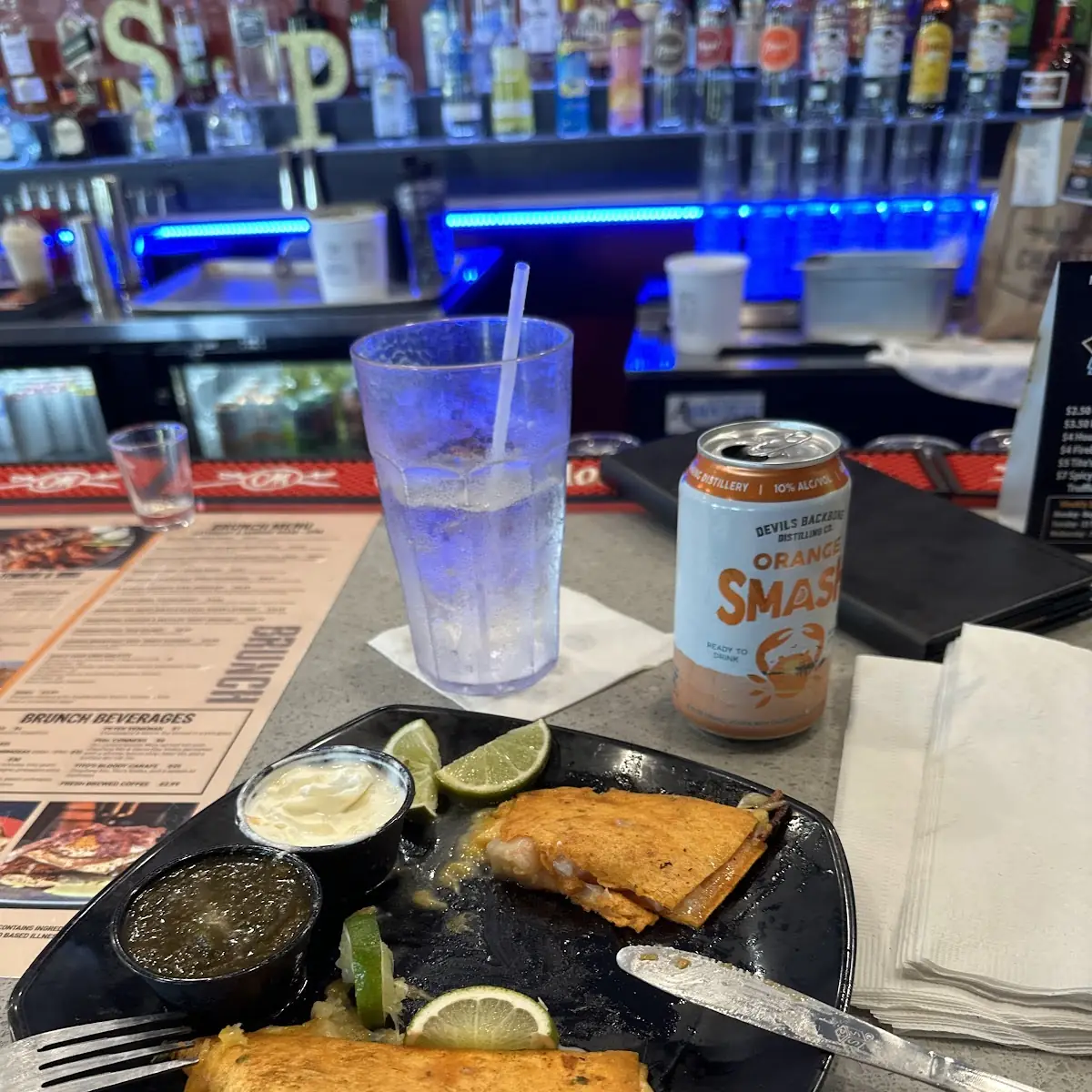Shrimp Quesadilla