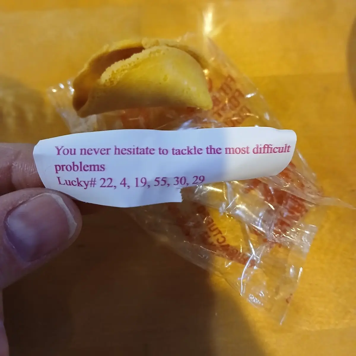 Fortune Cookie