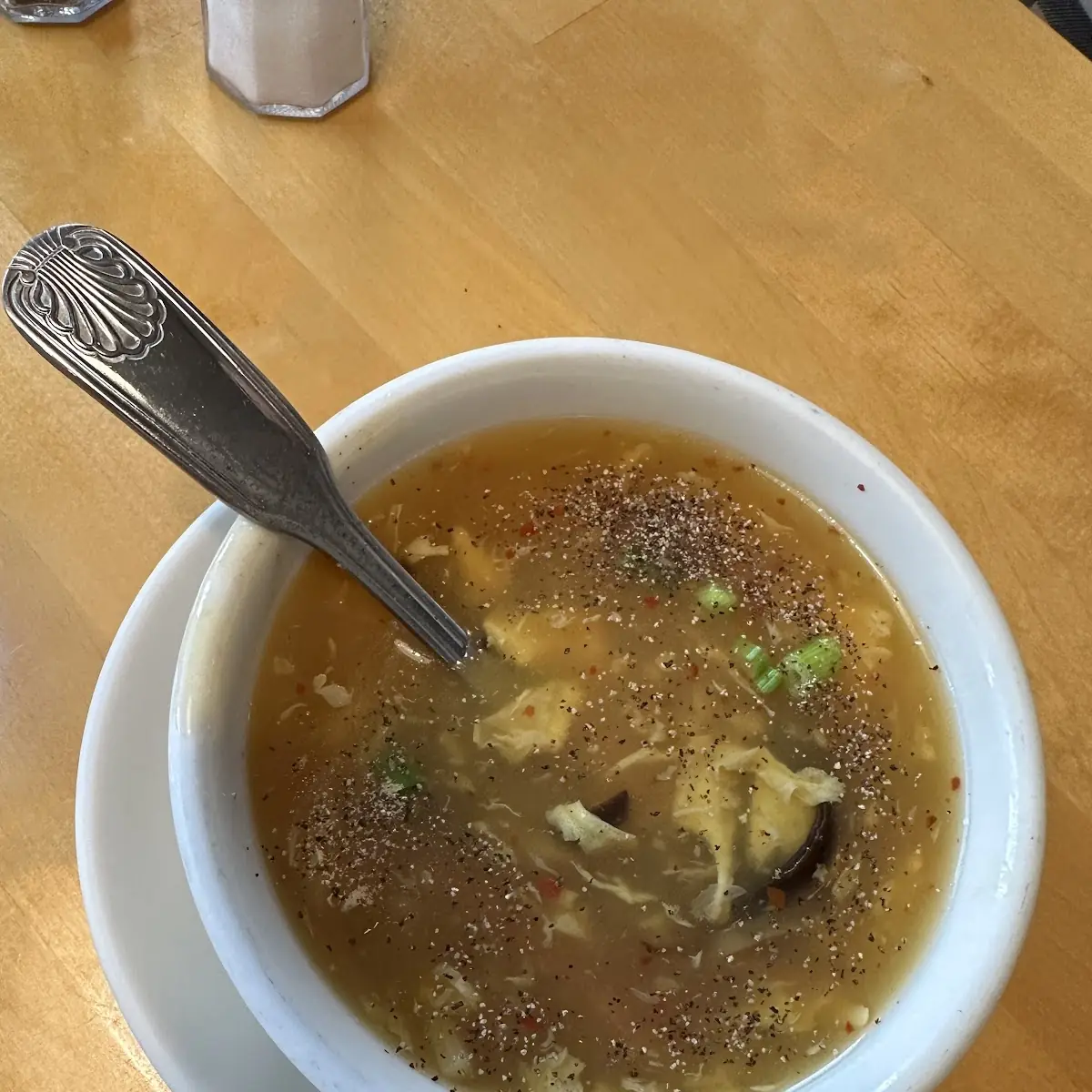 Hot and Sour Soup