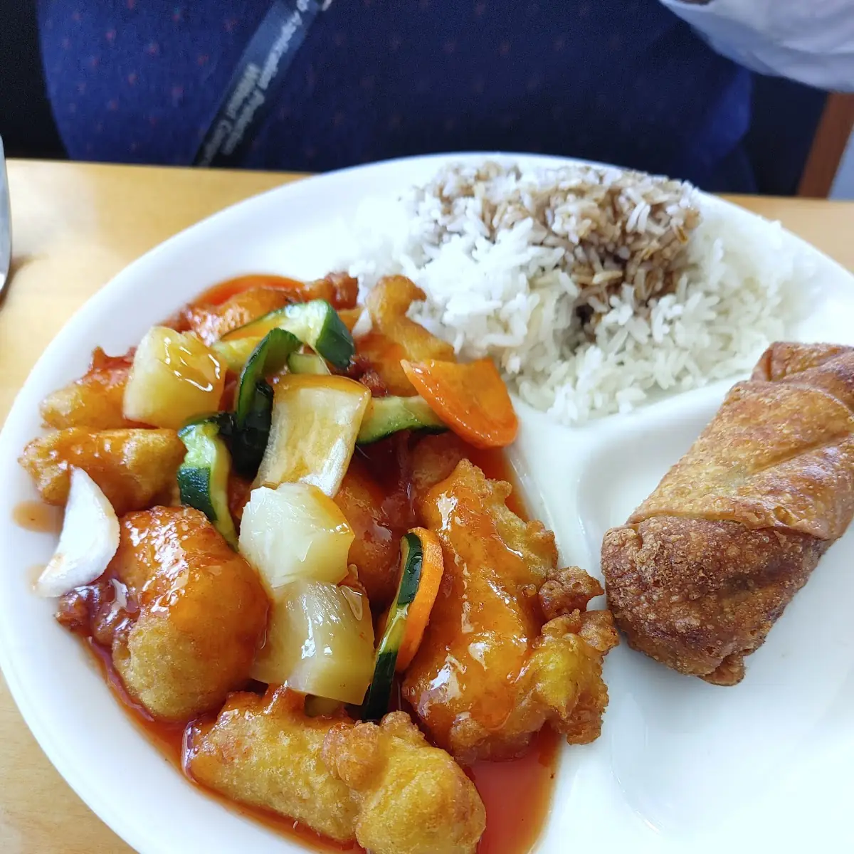 Sweet and Sour Chicken