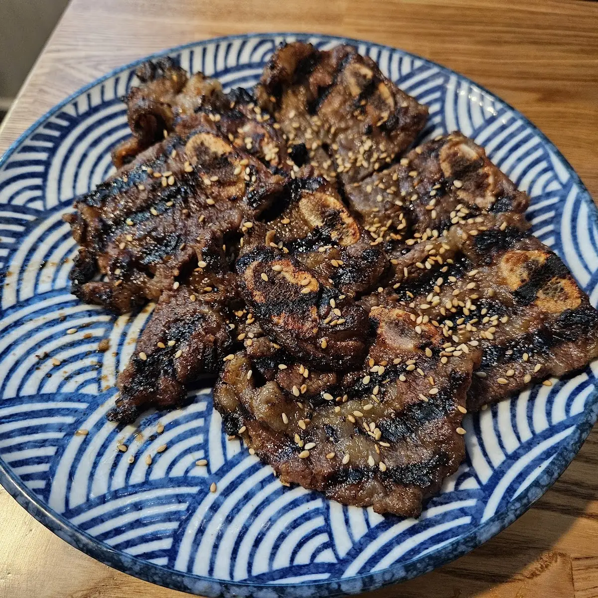 Grilled Beef Short Rib
