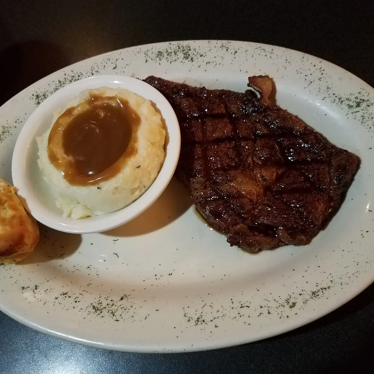8 Oz Ribeye Steak