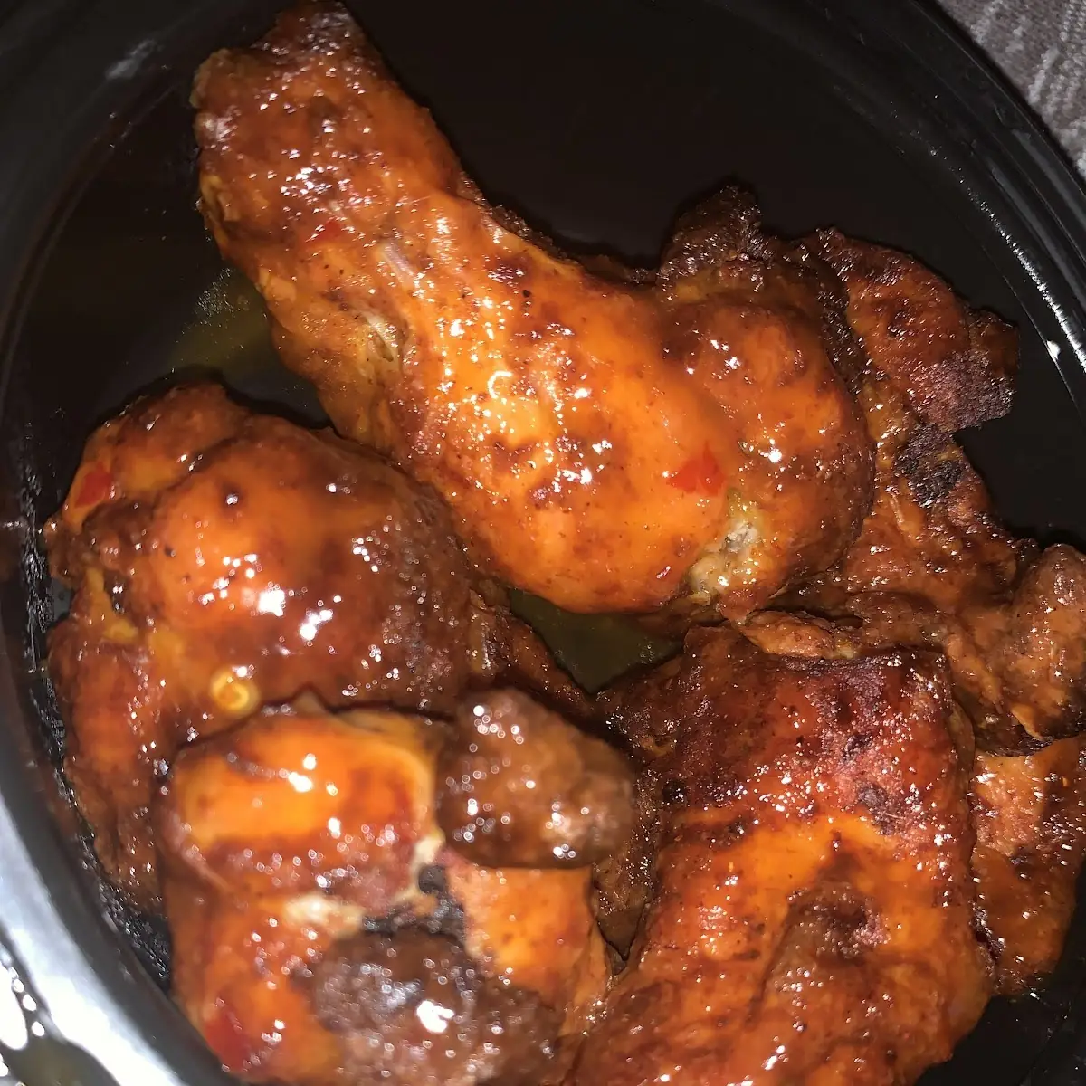 Mango Habanero Wings