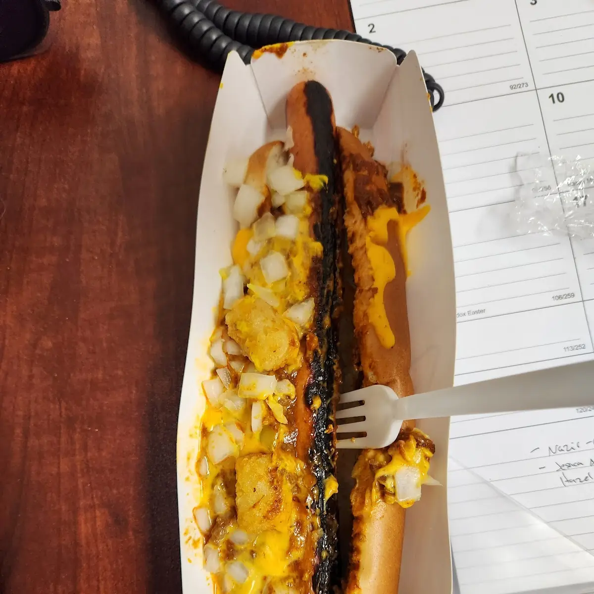 Chili Cheese