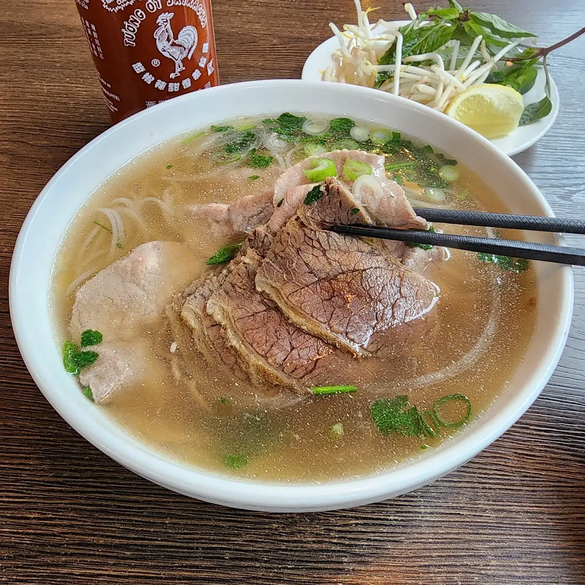 Beef Noodle Soup Rice Noodle