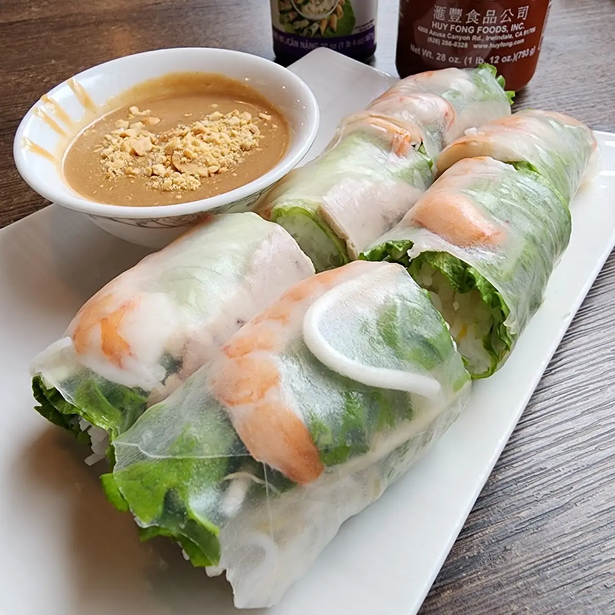 Spring Rolls 2 pcs