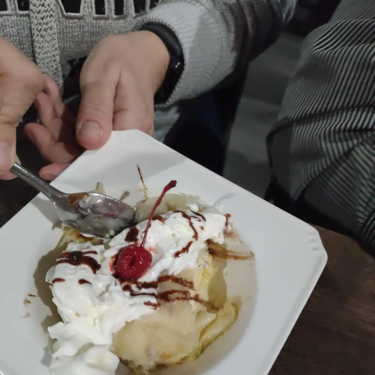 Deep Fried Ice Cream