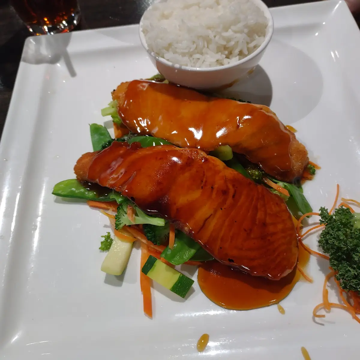 Salmon Teriyaki