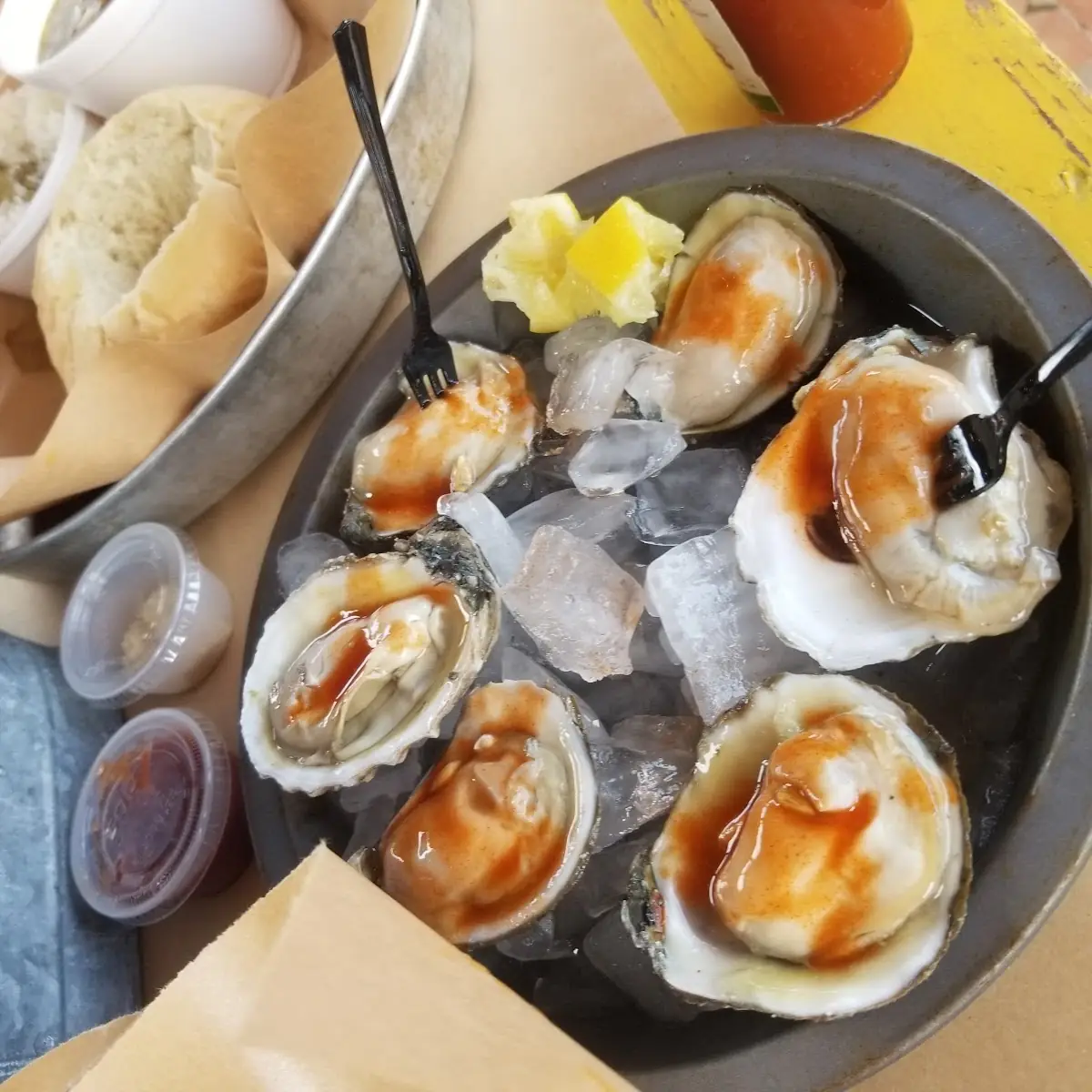 Oysters on the Half Shell
