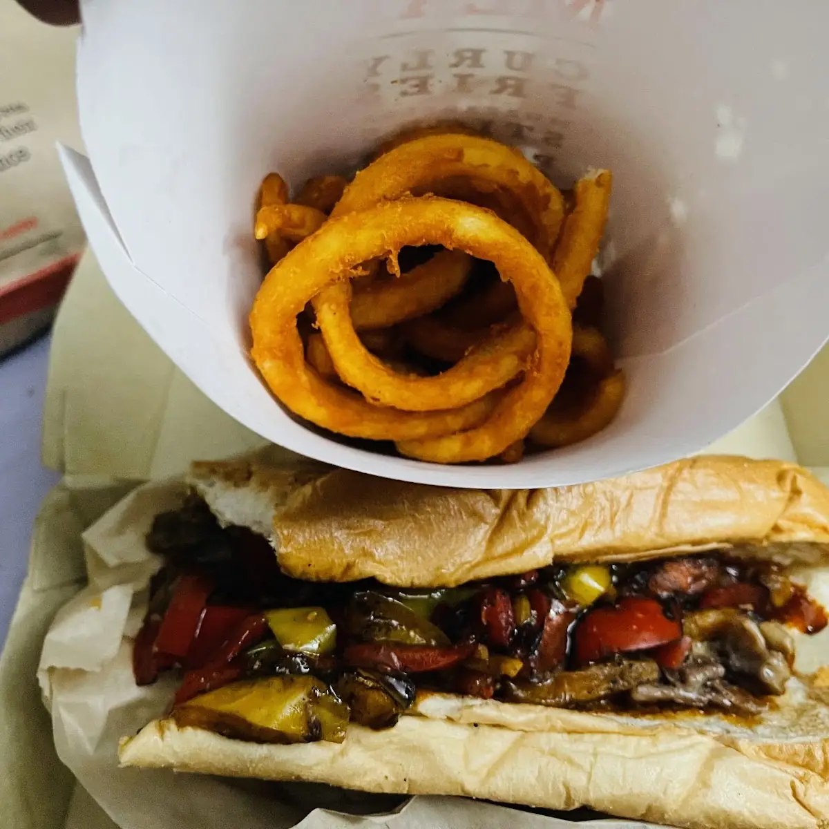 Fire Roasted Philly