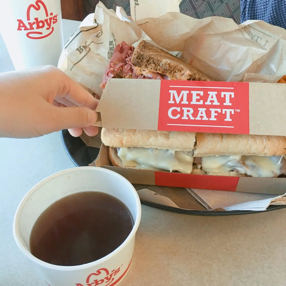 French Dip Meal