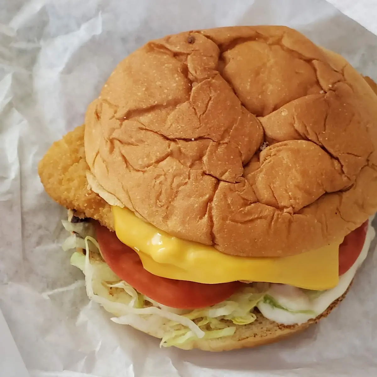 Hawaiian Fish Sandwich