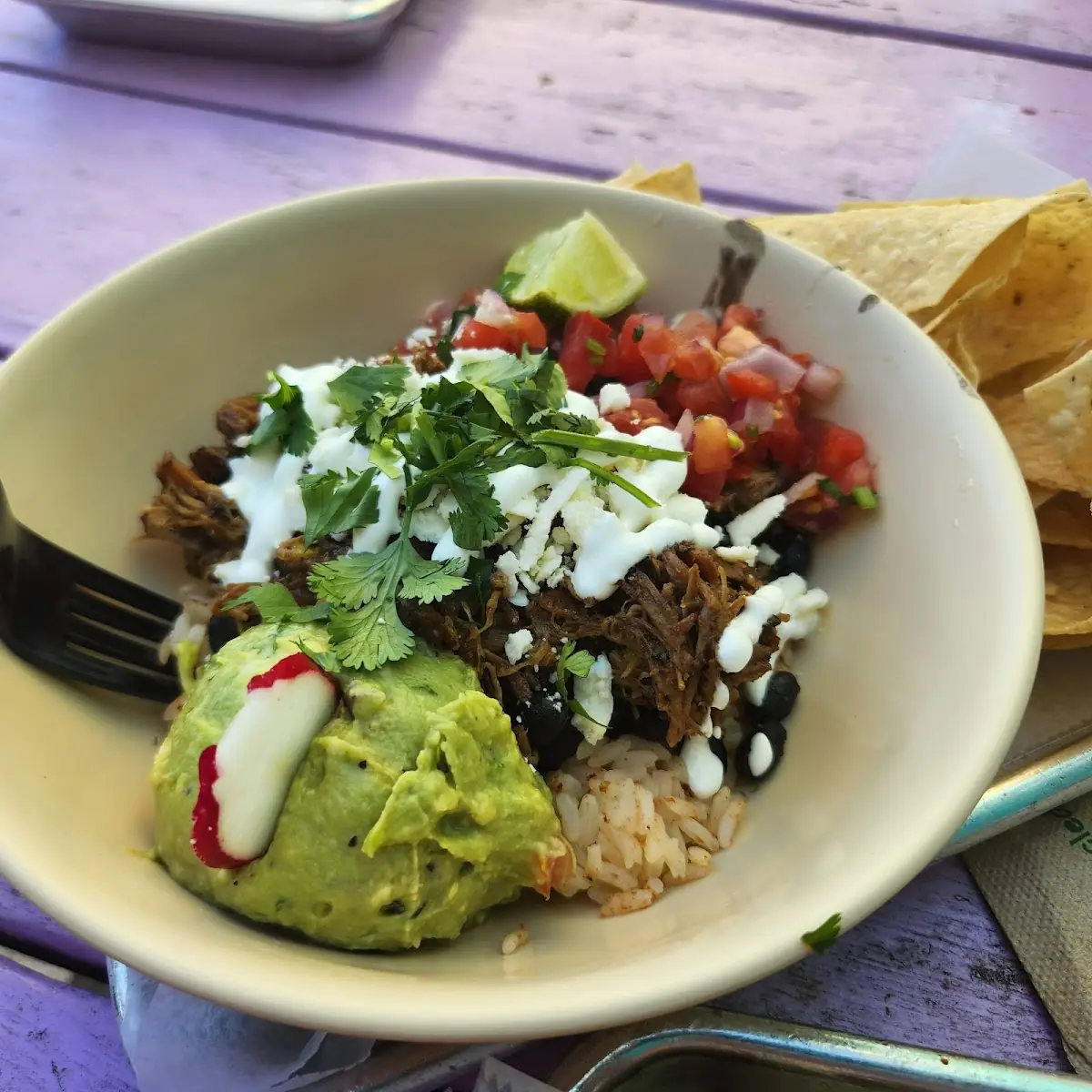 Bean & Rice Bowl