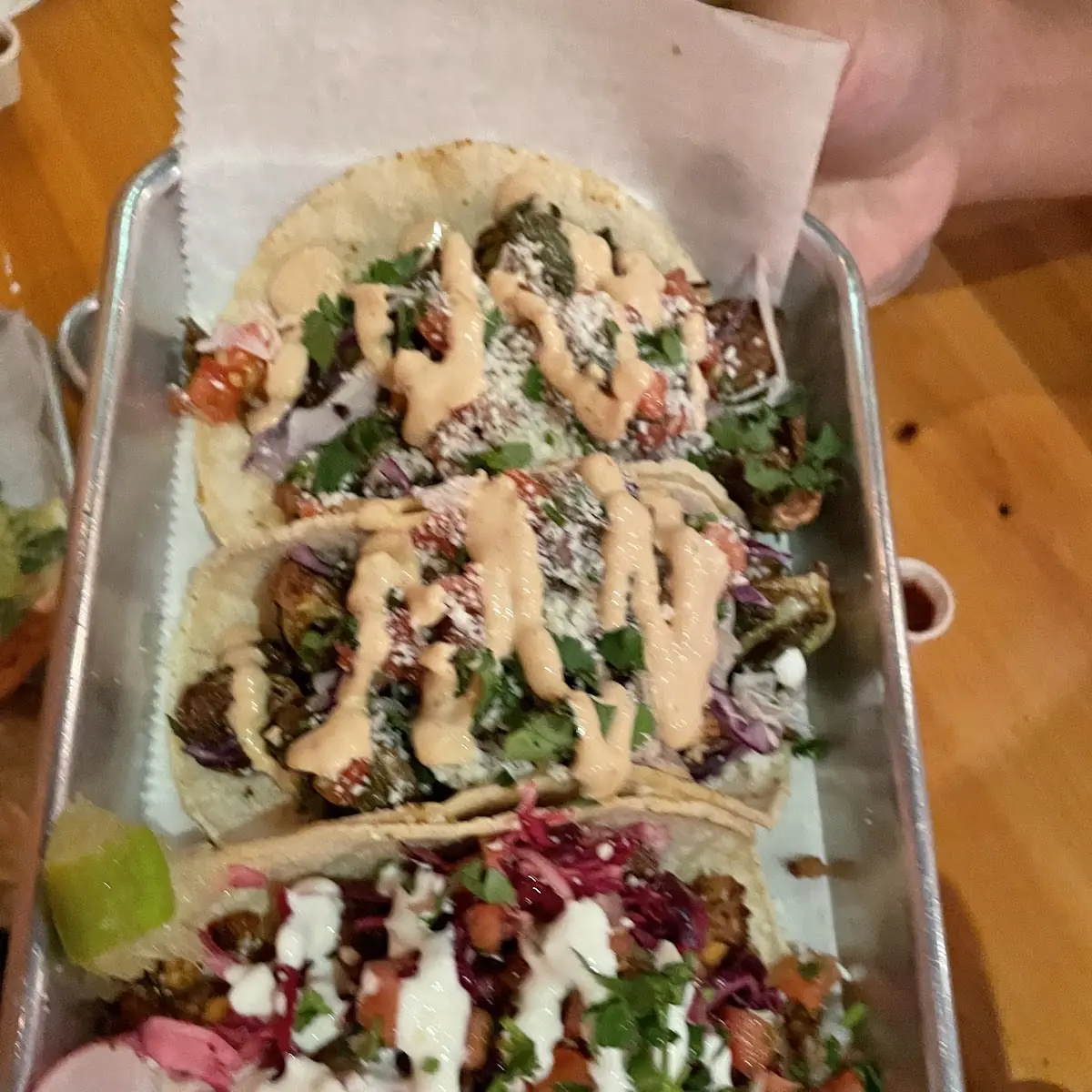 Carnitas Tacos Carne Asada