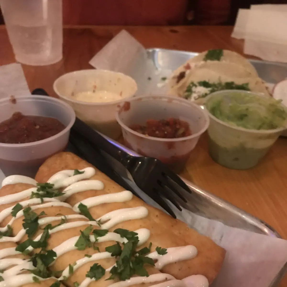 Cheese Cake Flautas