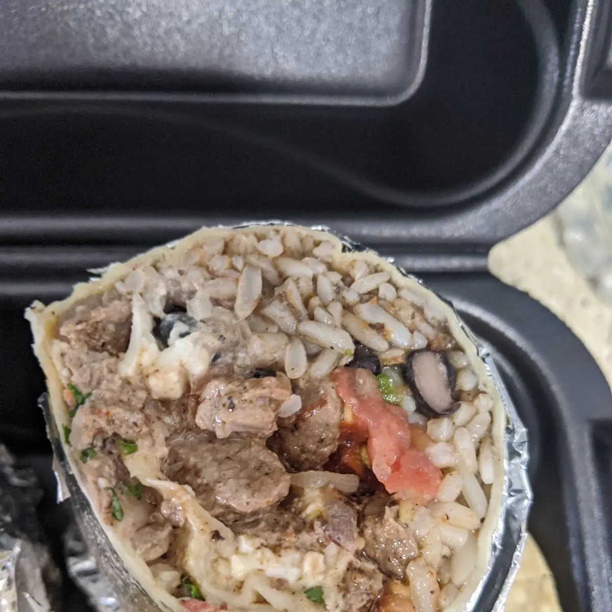 Steak Burrito