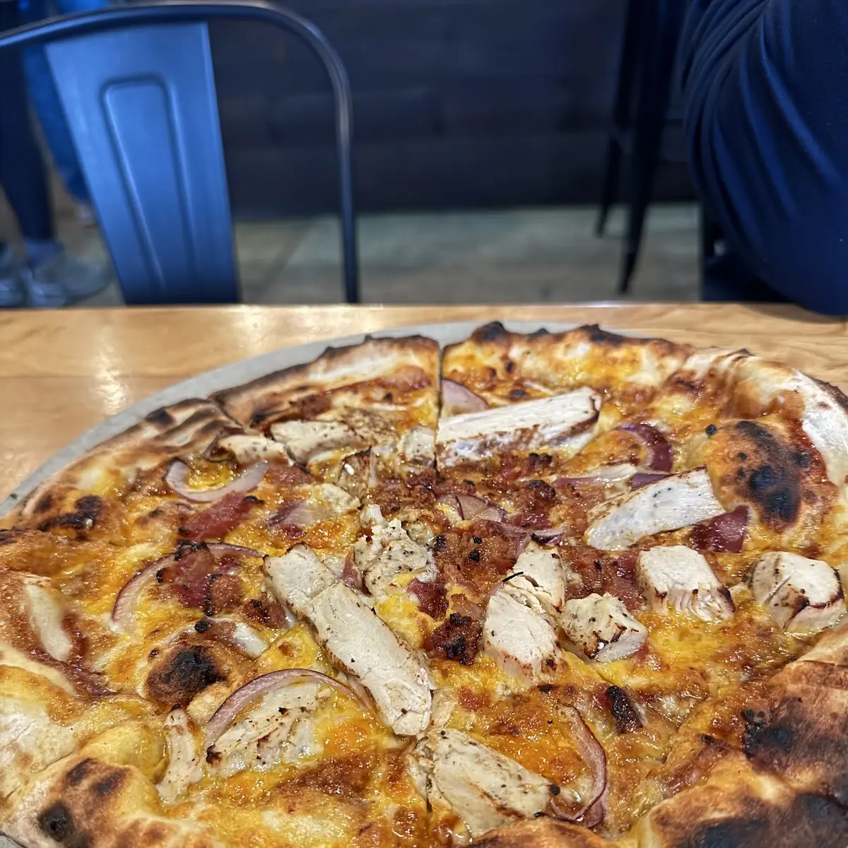 BBQ Chicken Pizza