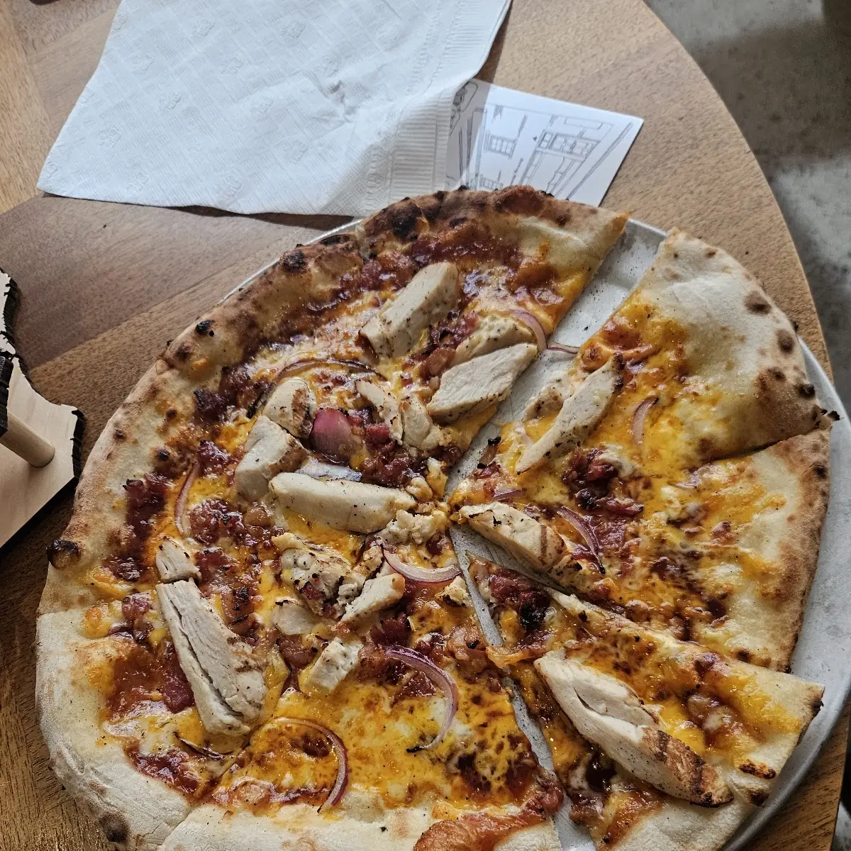 BBQ Pizza