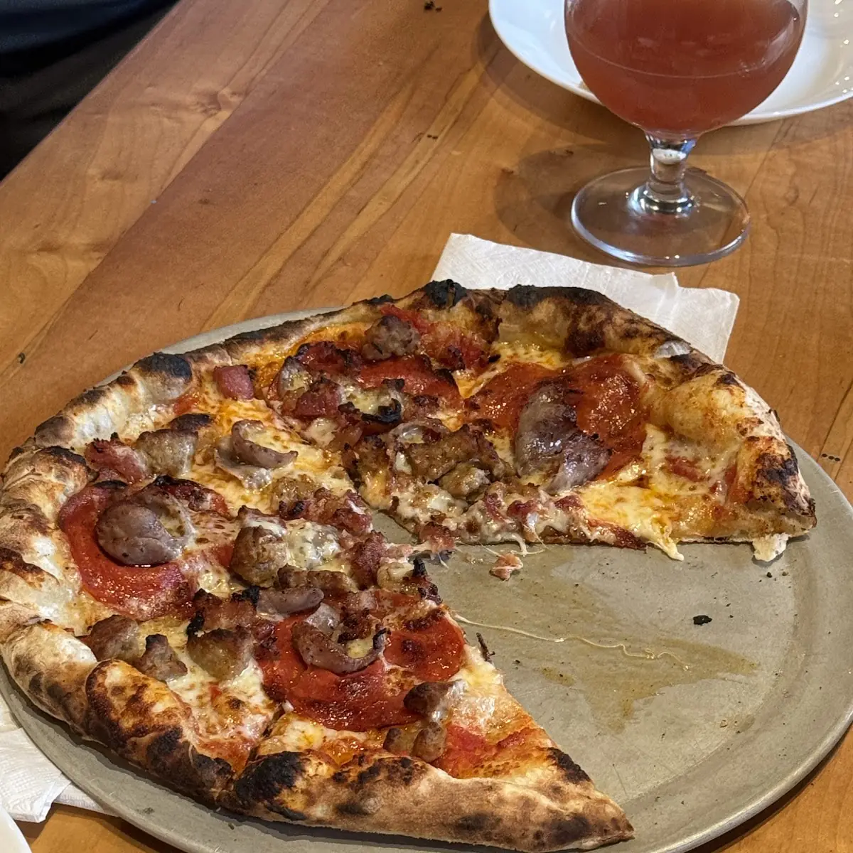 Meat Pizza