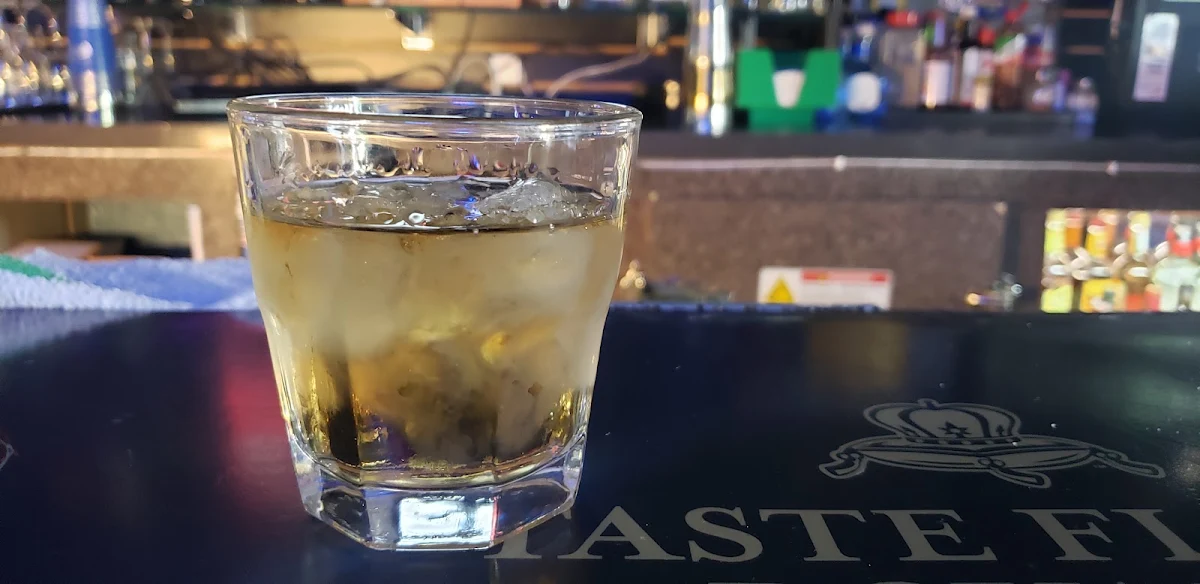 Whiskey and Lemon Lime Soda