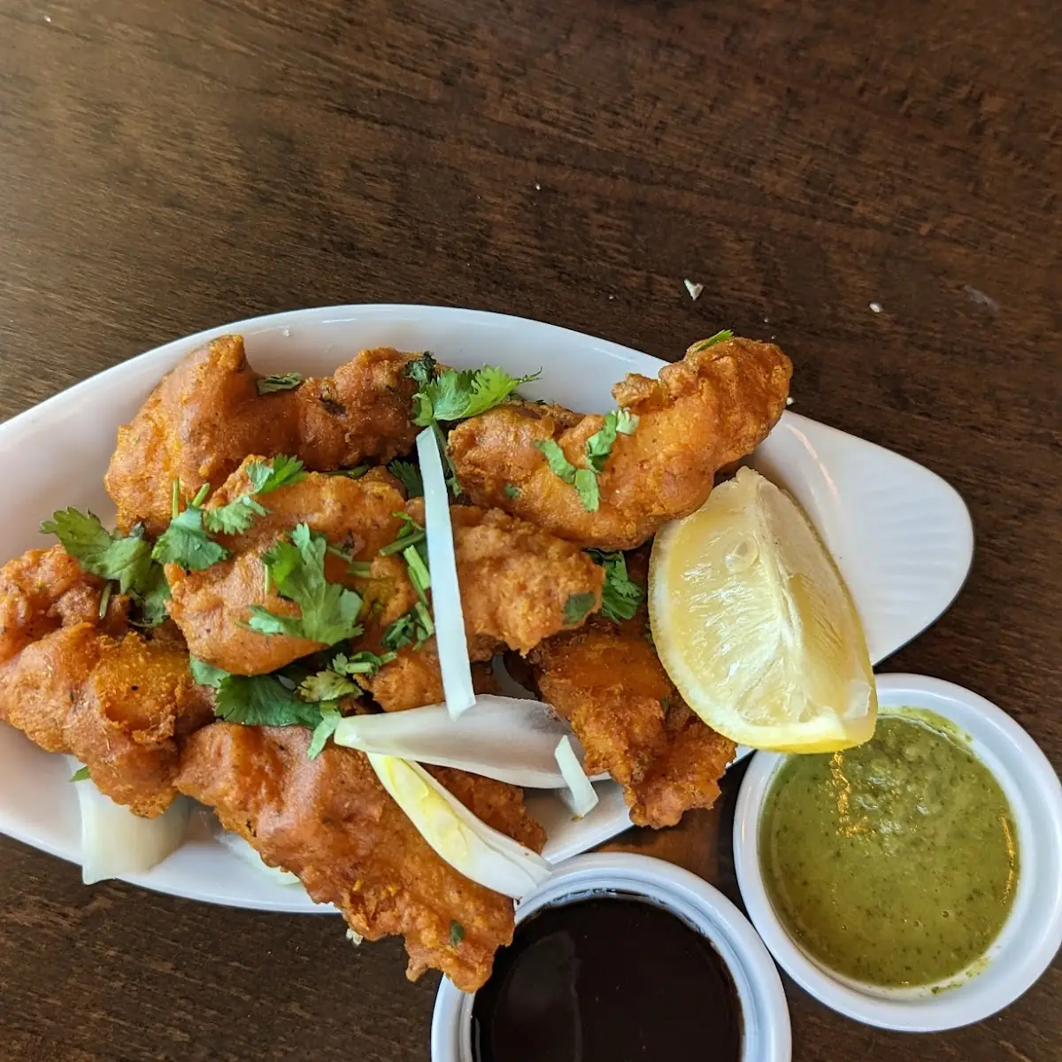 Amritsari Fish Pakora