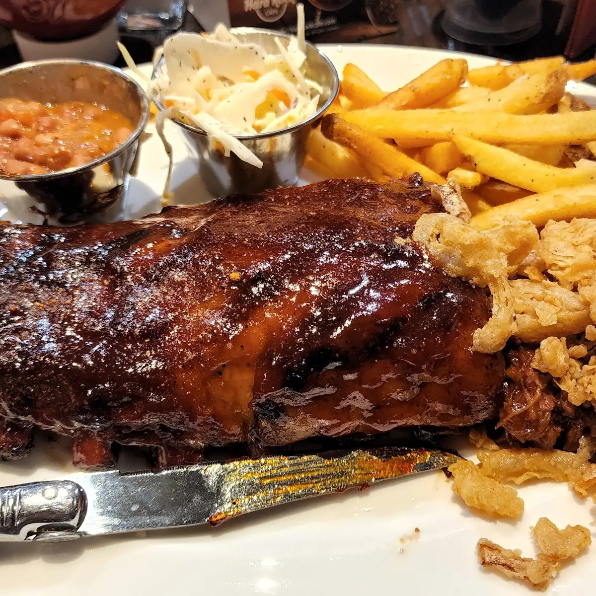 Baby Back Ribs
